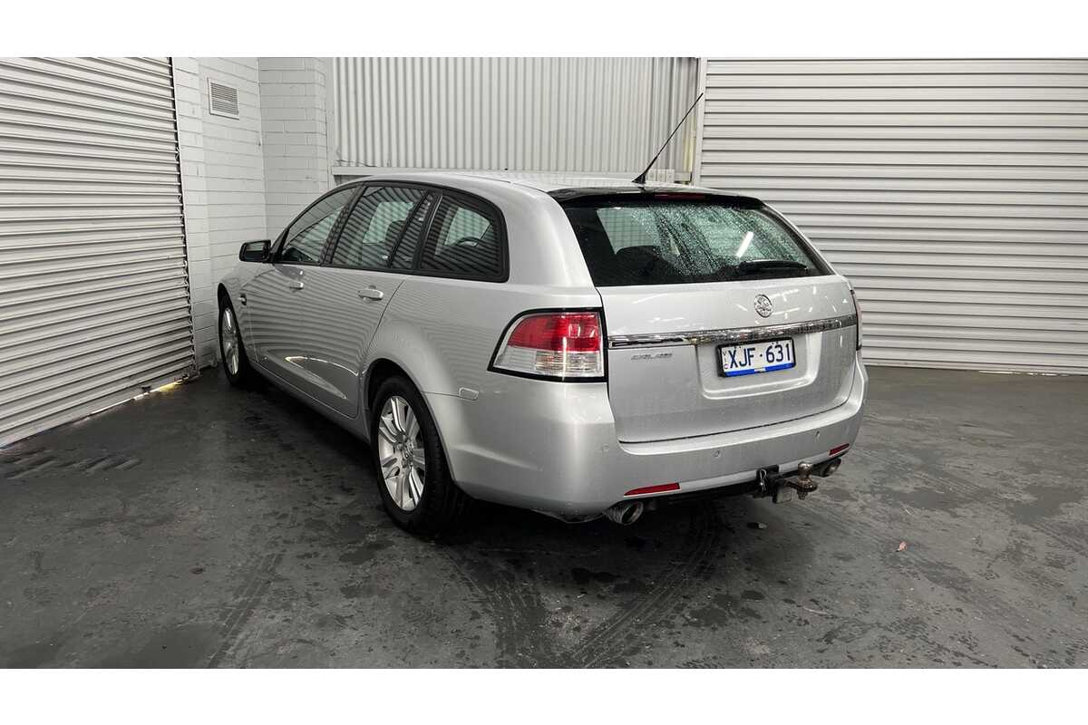 2009 Holden Calais Sportwagon VE MY09.5