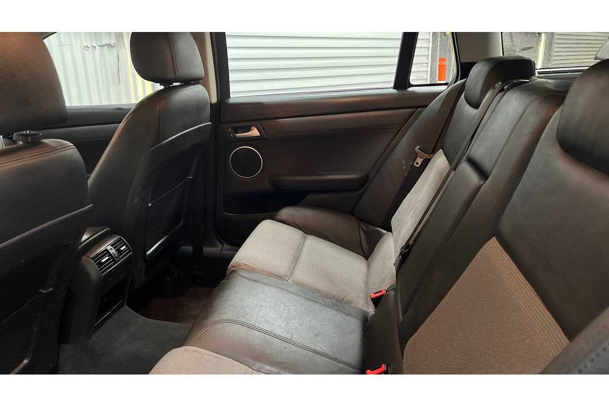 2009 Holden Calais Sportwagon VE MY09.5