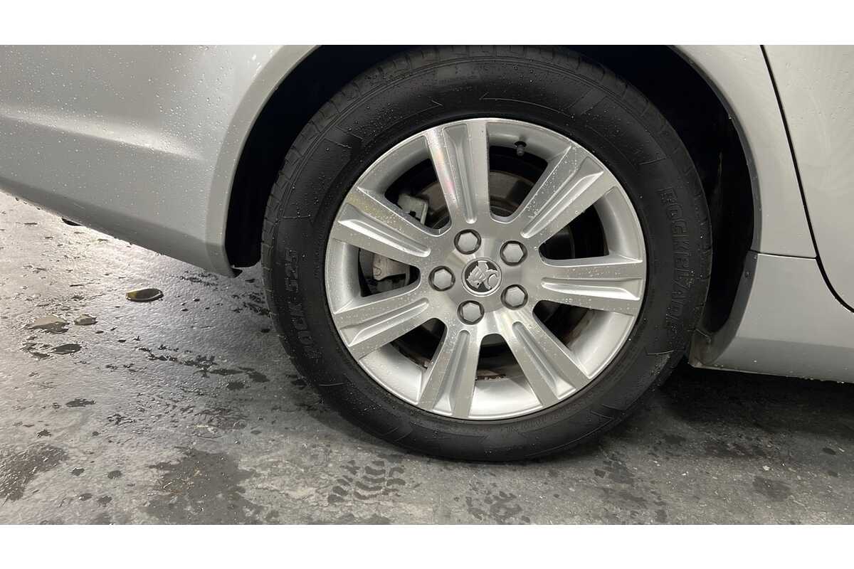 2009 Holden Calais Sportwagon VE MY09.5