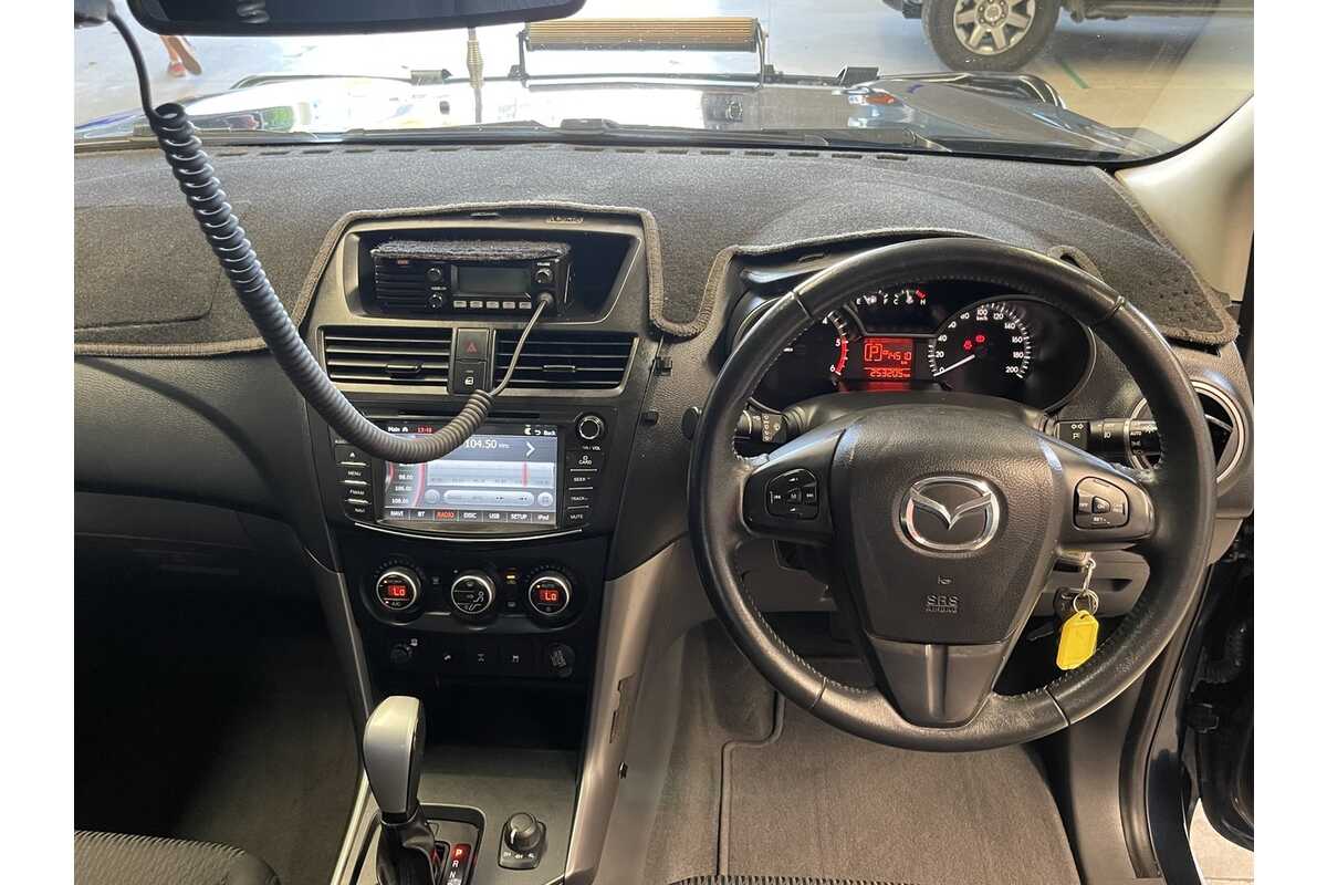 2016 Mazda BT-50 XTR (4x4) MY16
