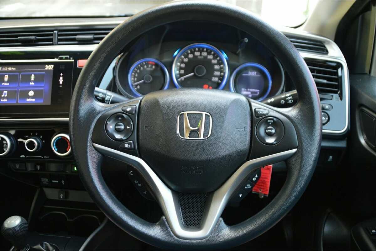 2015 Honda City VTi GM MY16