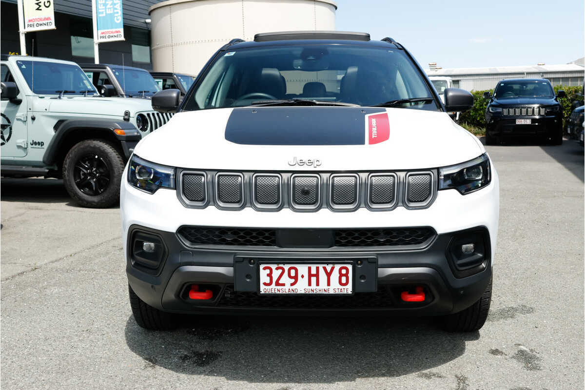 SOLD 2022 Jeep Compass Trailhawk Used SUV Springwood QLD