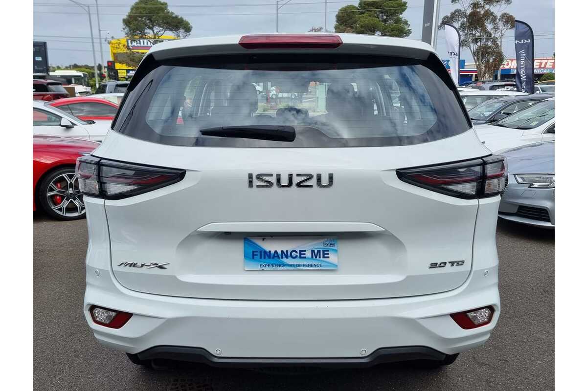 2022 Isuzu MU-X LS-M