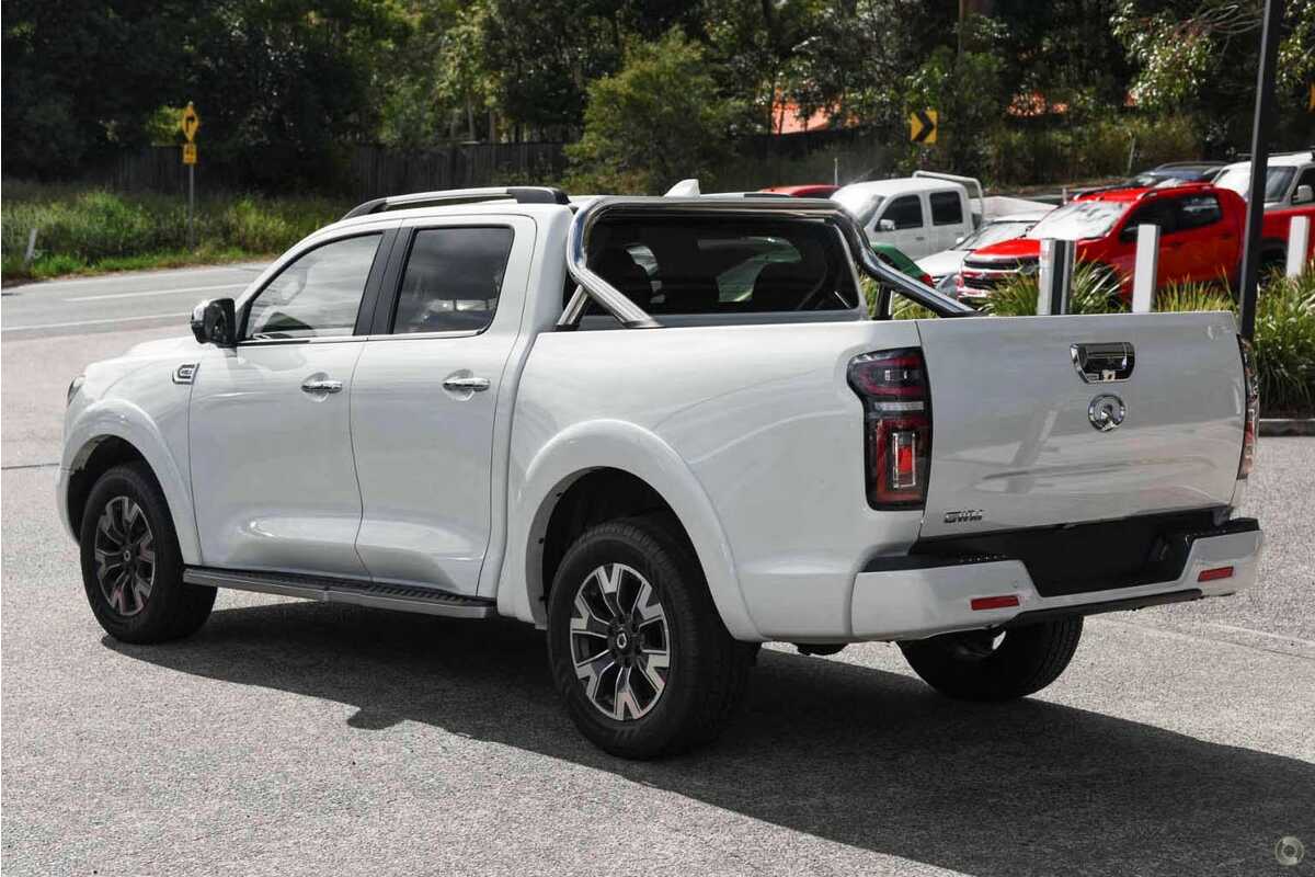 2023 GWM Ute Cannon-X NPW