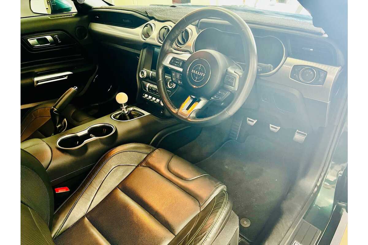 2018 Ford Mustang BULLITT FN
