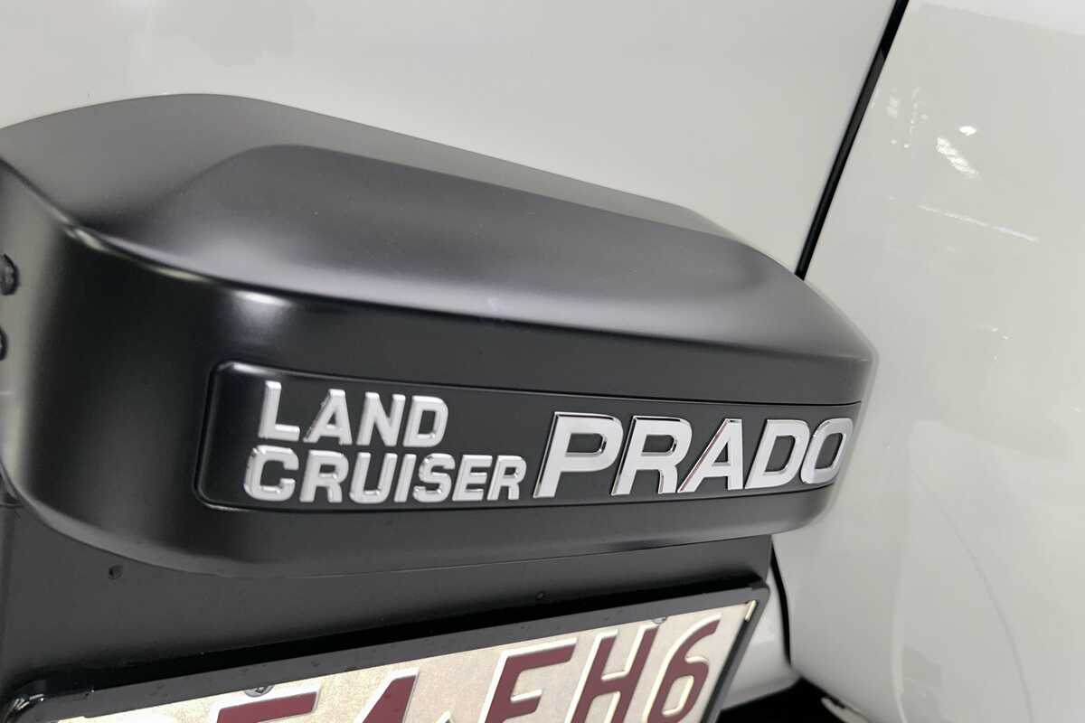 2022 Toyota Landcruiser Prado GXL GDJ150R