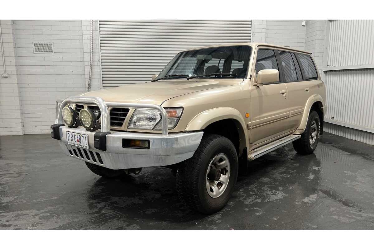 1999 Nissan Patrol ST GU