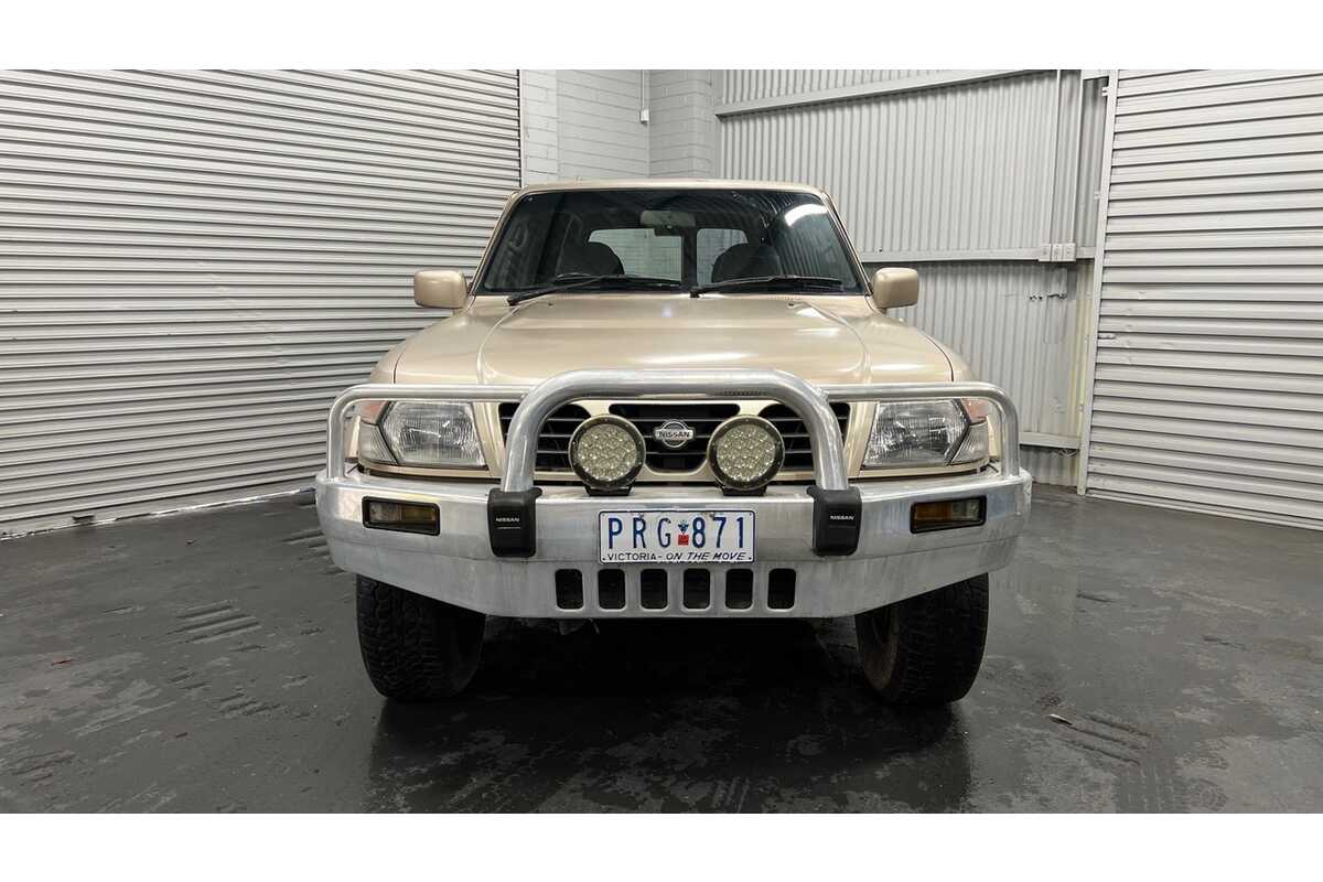 1999 Nissan Patrol ST GU