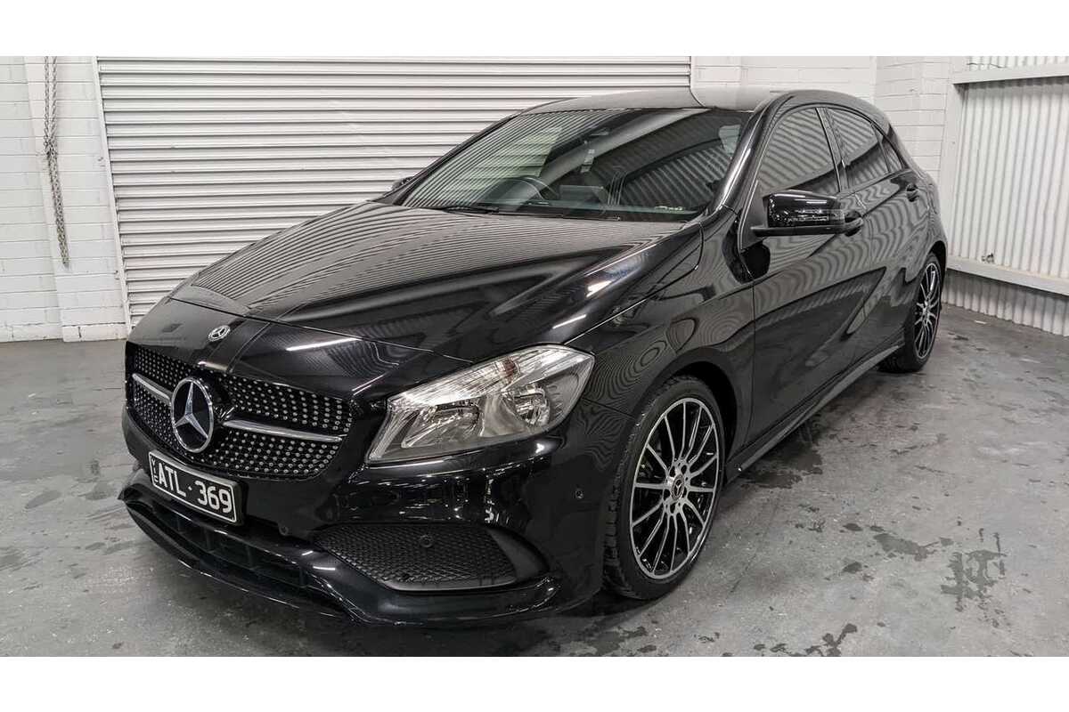 2018 Mercedes Benz A-Class A200 DCT W176 808+058MY