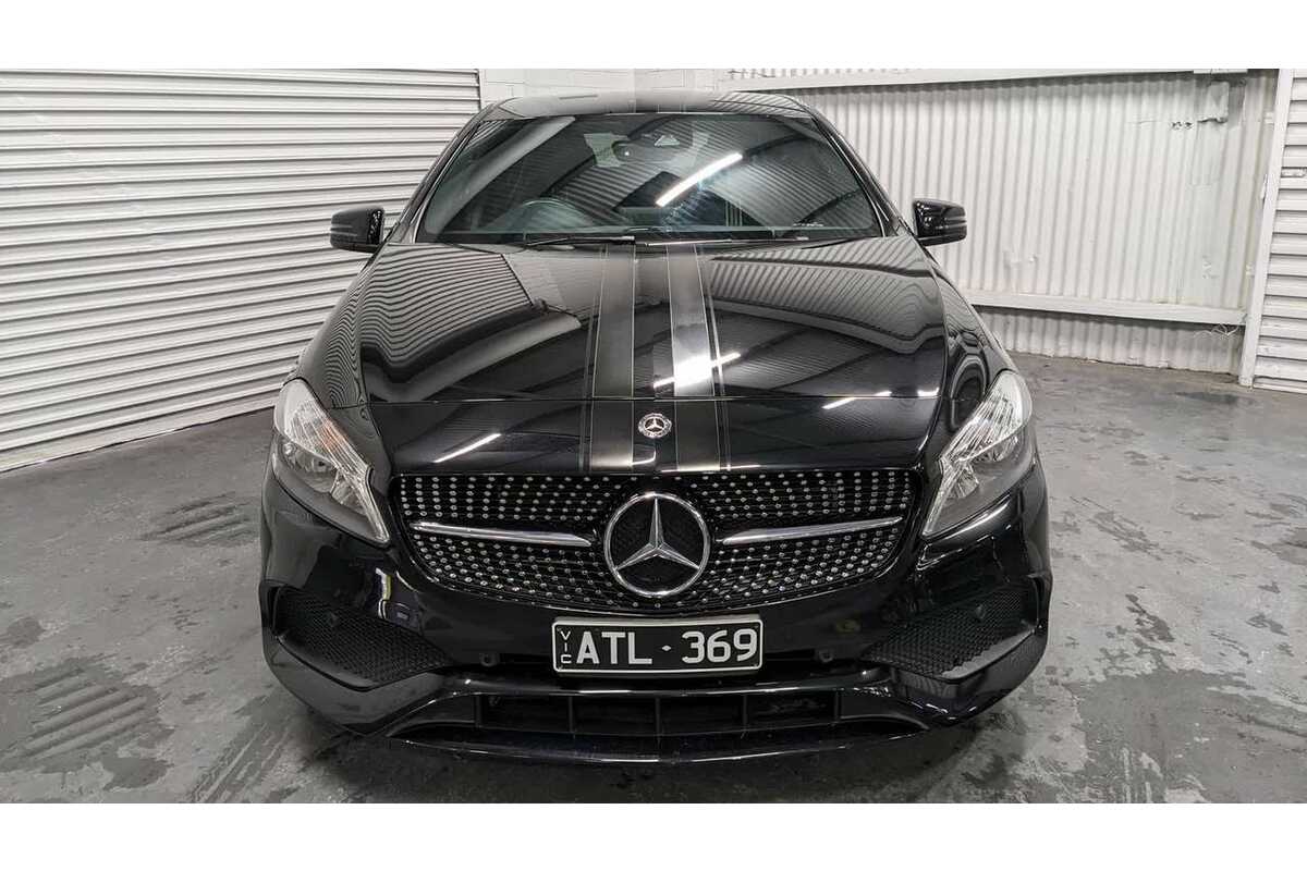2018 Mercedes Benz A-Class A200 DCT W176 808+058MY