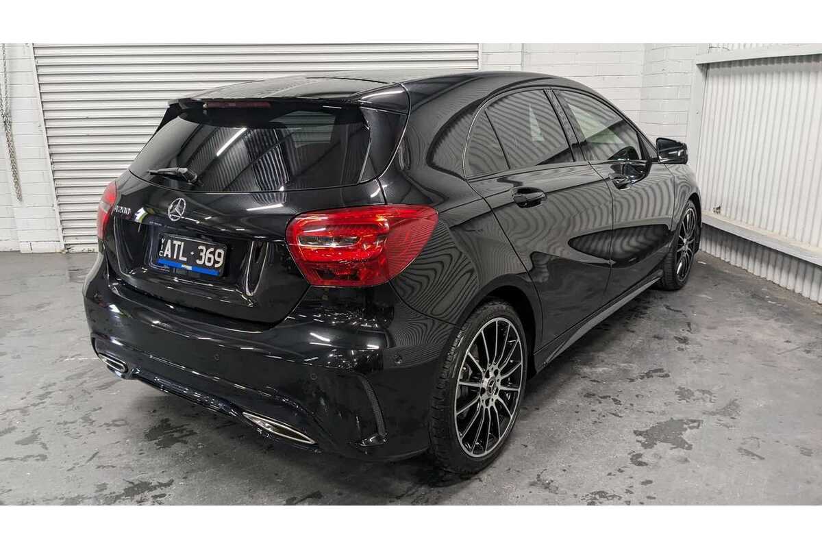 2018 Mercedes Benz A-Class A200 DCT W176 808+058MY