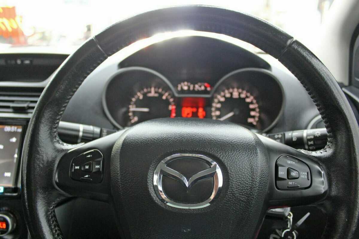 2018 Mazda BT-50 XTR (4x4) MY18 4X4