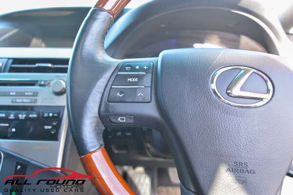 2010 Lexus RX450h SPORTS LUXURY GYL15R