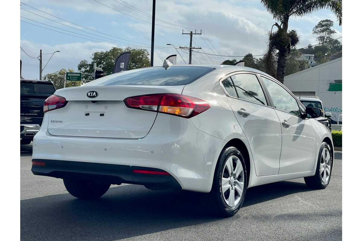 2017 Kia Cerato S YD
