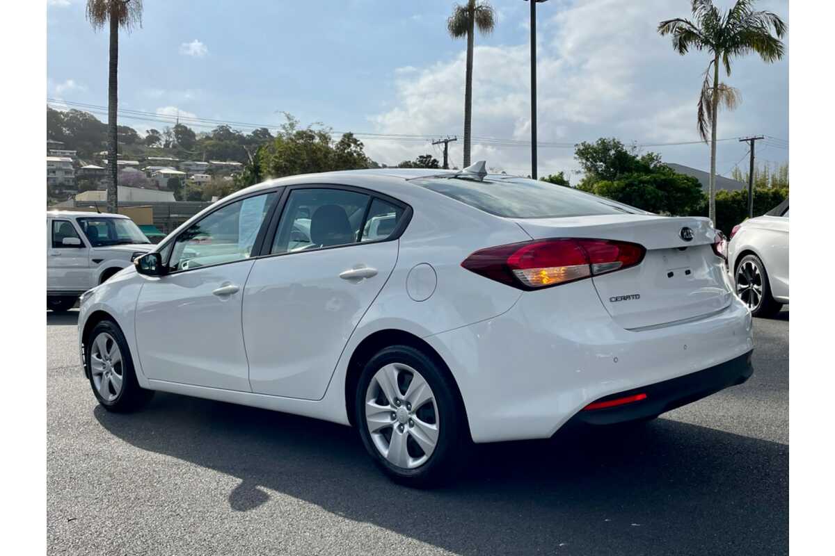2017 Kia Cerato S YD