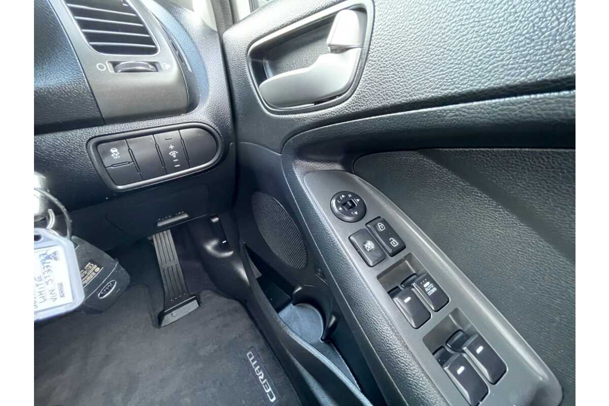 2017 Kia Cerato S YD