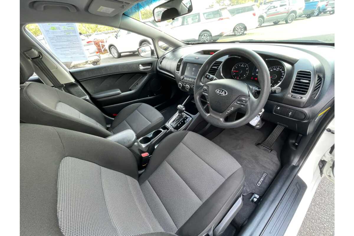 2017 Kia Cerato S YD