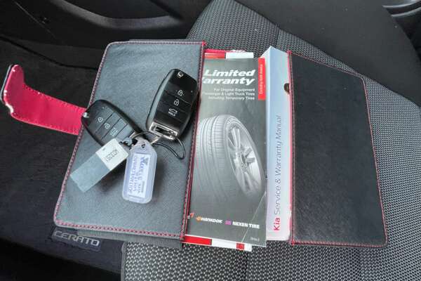 2017 Kia Cerato S YD