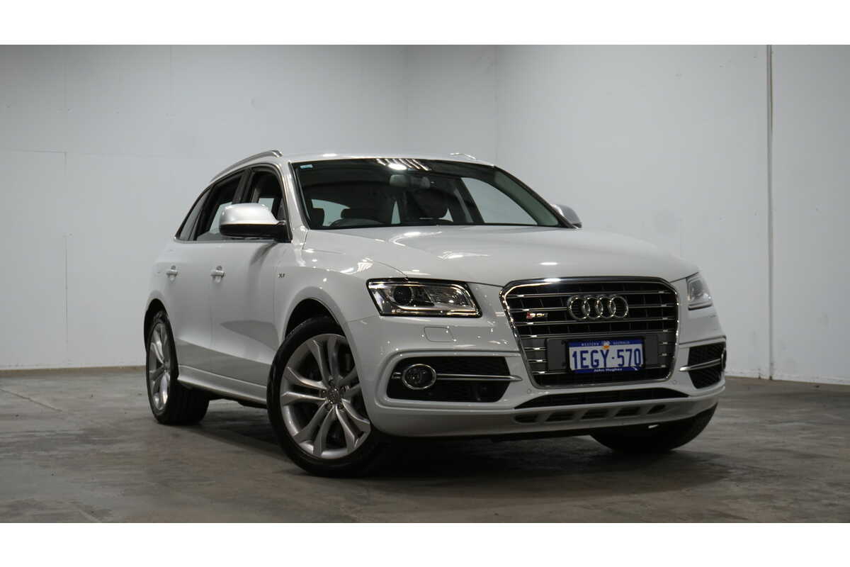 2013 Audi SQ5 TDI Tiptronic Quattro 8R MY13