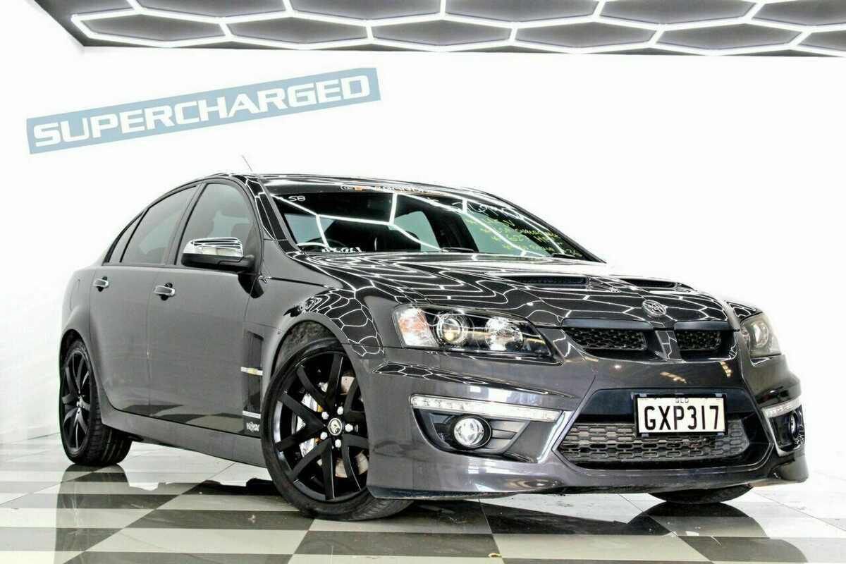 2010 Holden Special Vehicles ClubSport GXP E2 Series