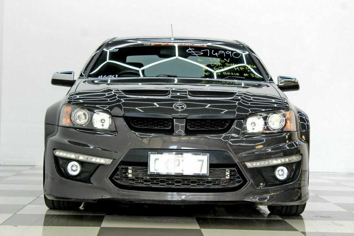 2010 Holden Special Vehicles ClubSport GXP E2 Series