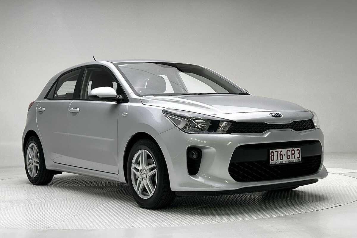 SOLD 2019 Kia Rio S in Silky Silver | Used Hatch | Moorooka QLD