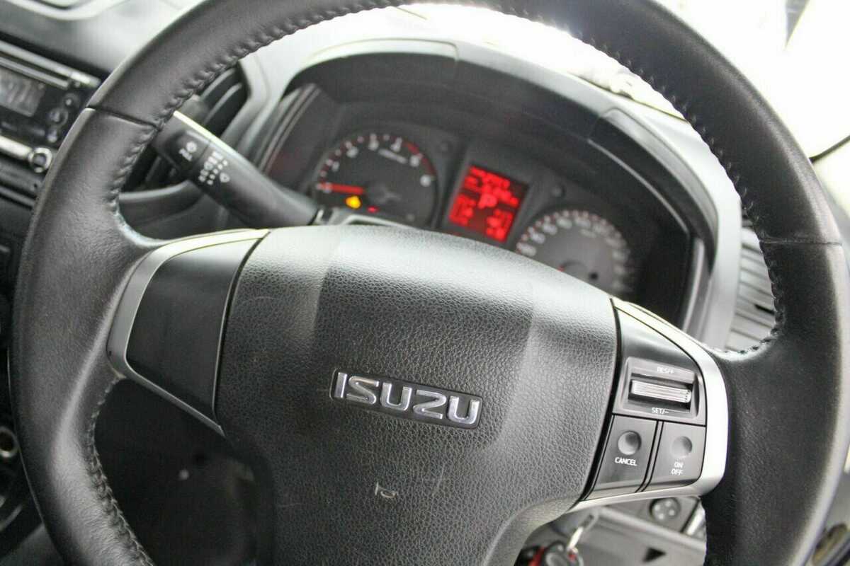 2014 Isuzu D-MAX LS-U HI-Ride (4x4) TF MY15 4X4