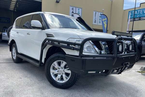 2016 Nissan Patrol TI (4x4) Y62 Series 2