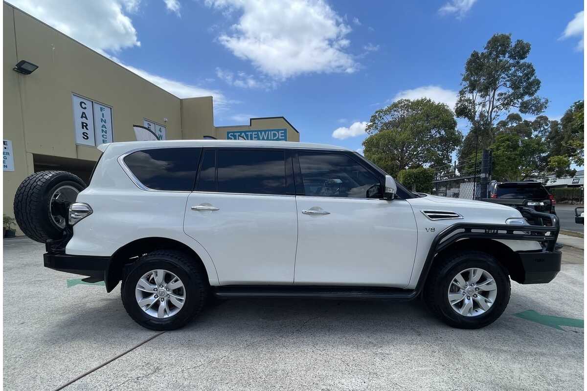 2016 Nissan Patrol TI (4x4) Y62 Series 2