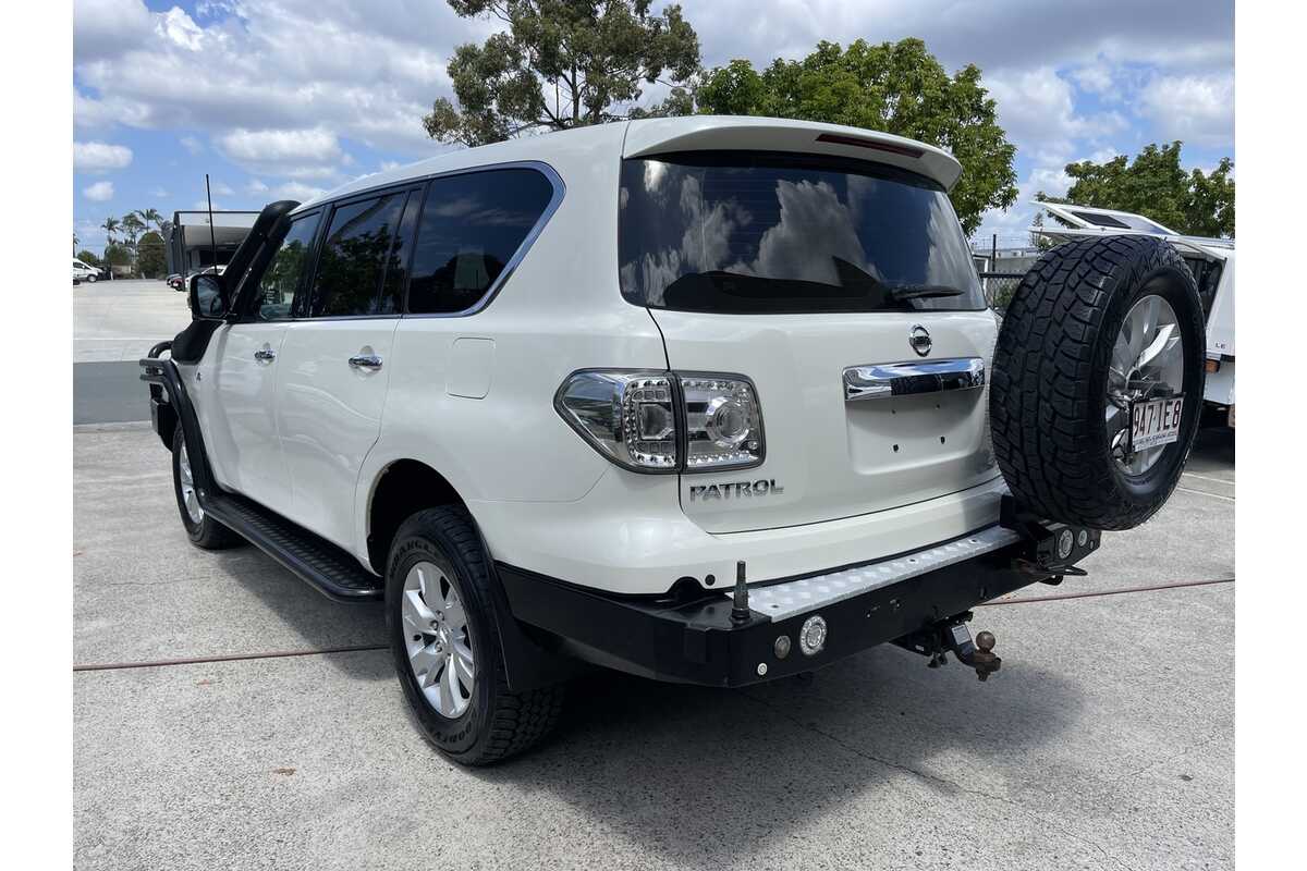 2016 Nissan Patrol TI (4x4) Y62 Series 2