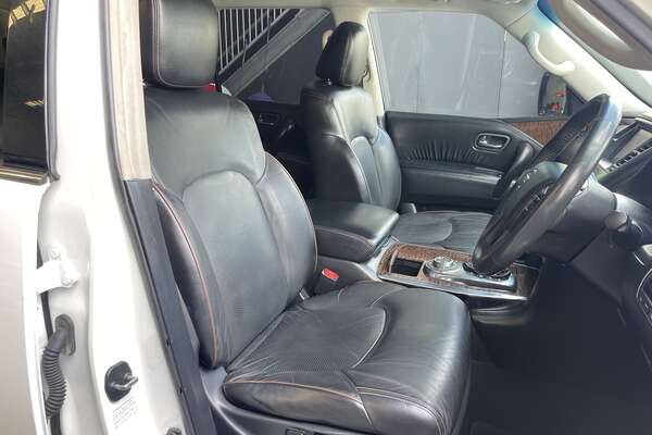 2016 Nissan Patrol TI (4x4) Y62 Series 2