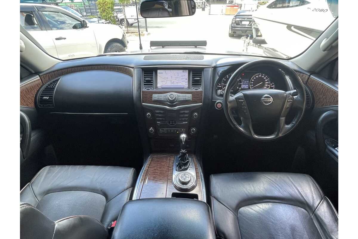 2016 Nissan Patrol TI (4x4) Y62 Series 2