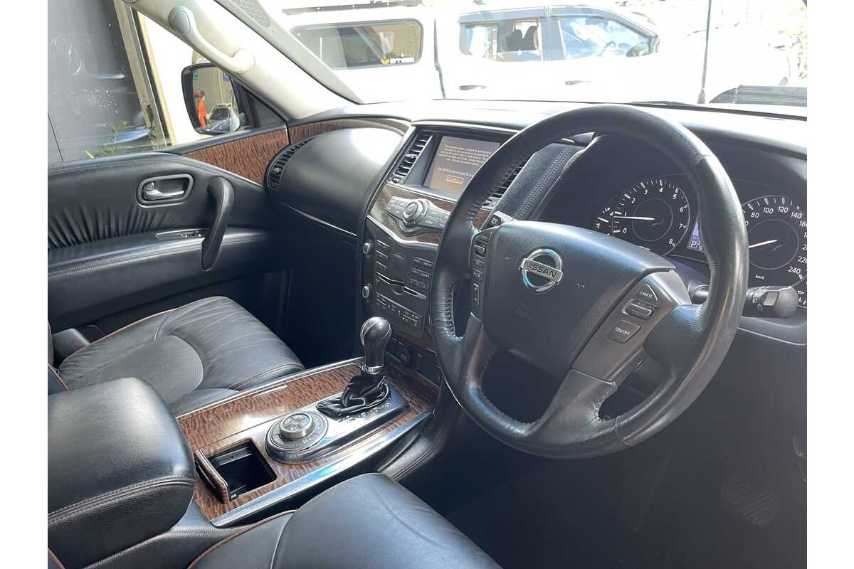 2016 Nissan Patrol TI (4x4) Y62 Series 2