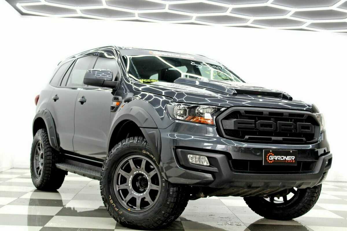 2017 Ford Everest Ambiente (4WD 5 Seat) UA MY18