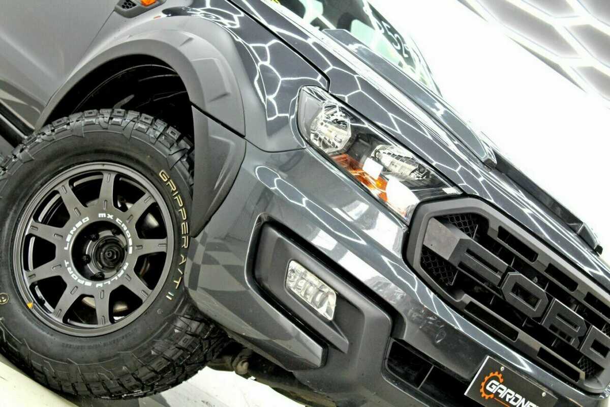 2017 Ford Everest Ambiente (4WD 5 Seat) UA MY18