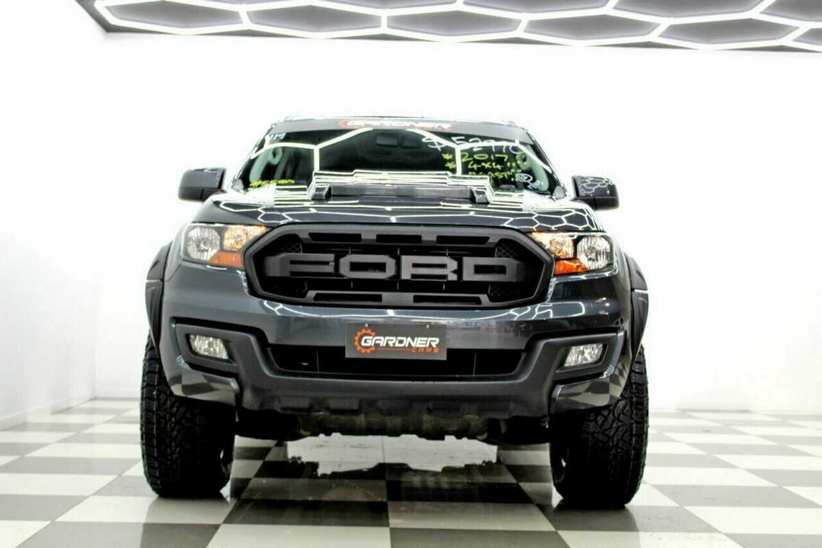 2017 Ford Everest Ambiente (4WD 5 Seat) UA MY18