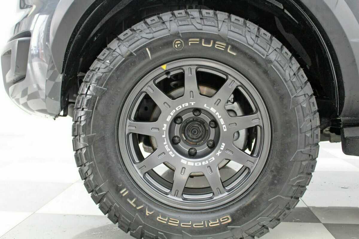 2017 Ford Everest Ambiente (4WD 5 Seat) UA MY18