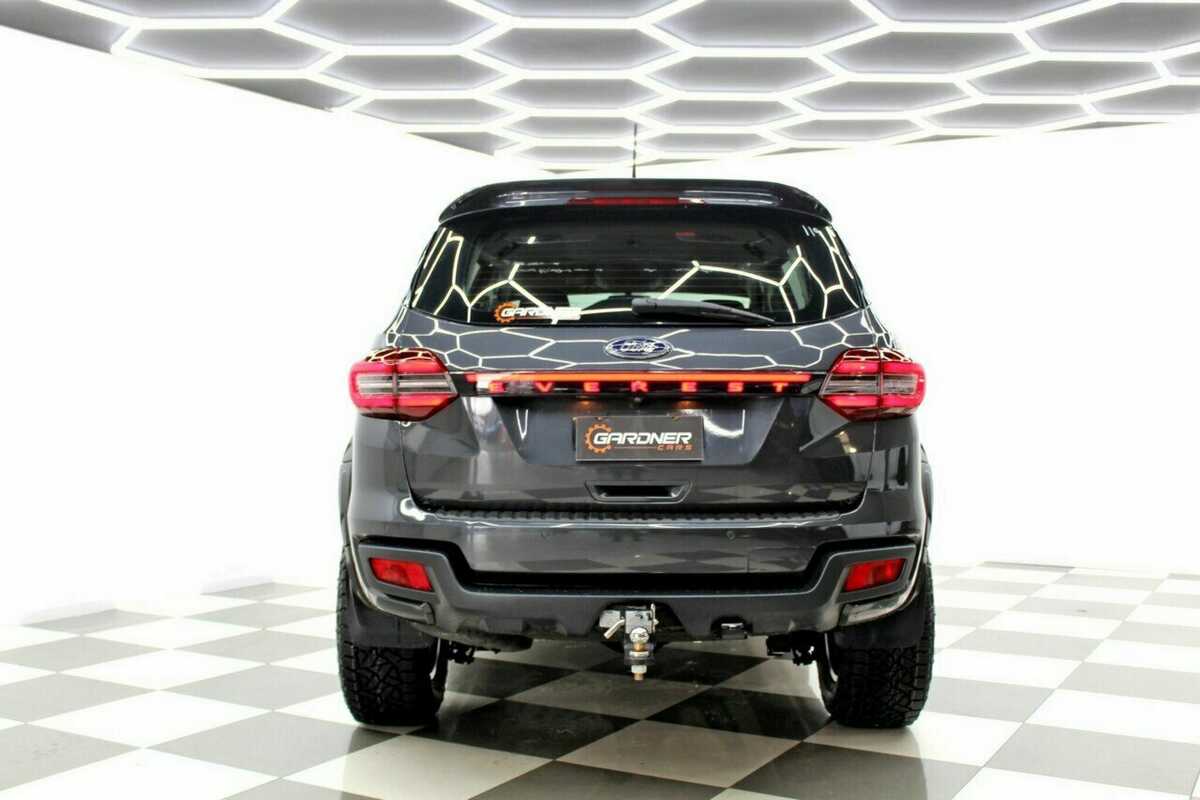 2017 Ford Everest Ambiente (4WD 5 Seat) UA MY18