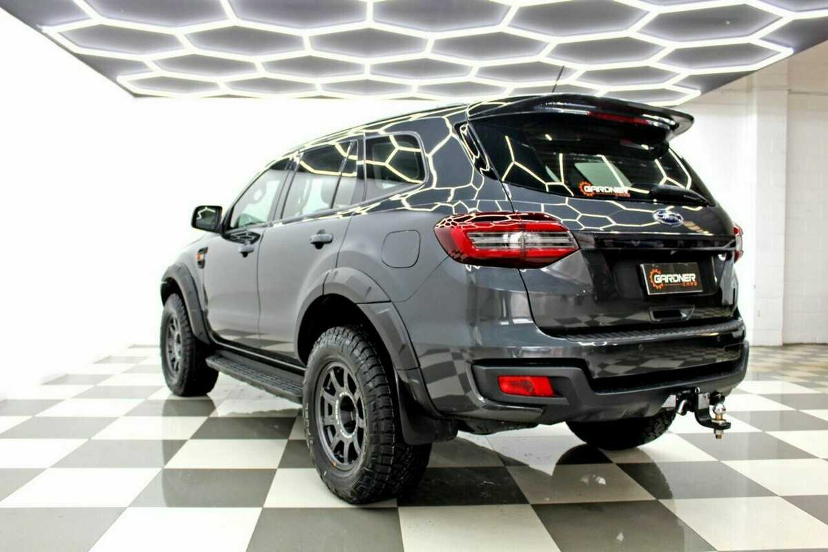 2017 Ford Everest Ambiente (4WD 5 Seat) UA MY18