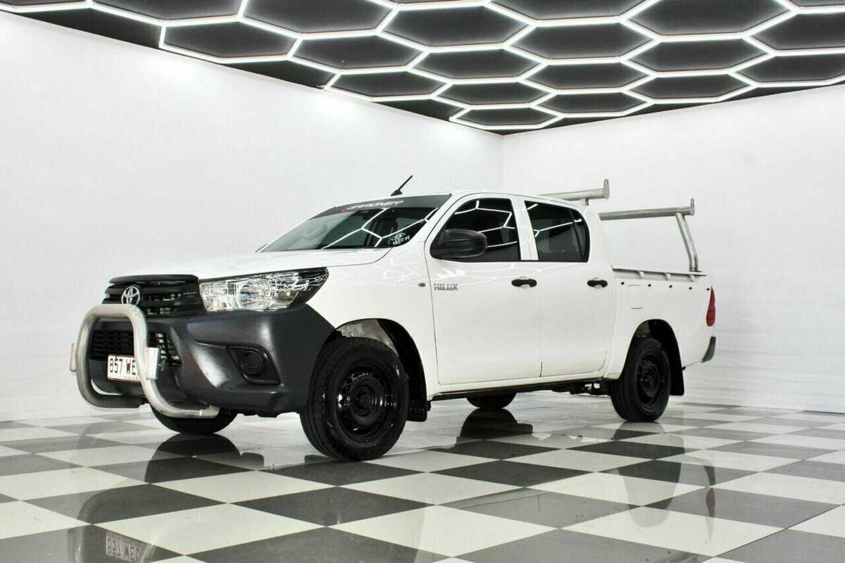 2016 Toyota Hilux Workmate TGN121R RWD