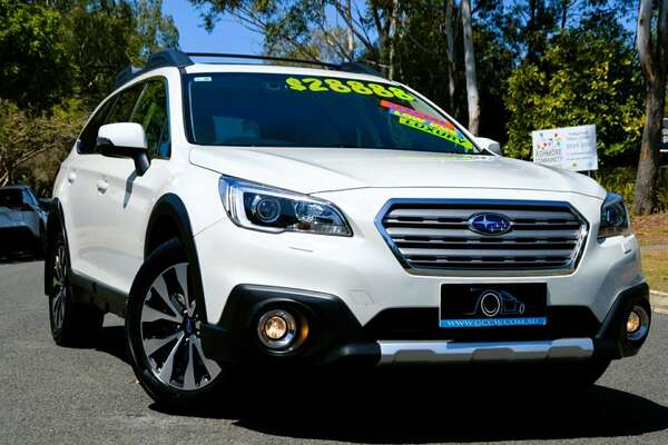 2016 Subaru Outback 2.5i CVT AWD Premium B6A MY17
