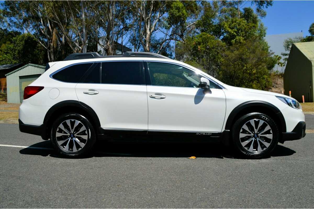 2016 Subaru Outback 2.5i CVT AWD Premium B6A MY17