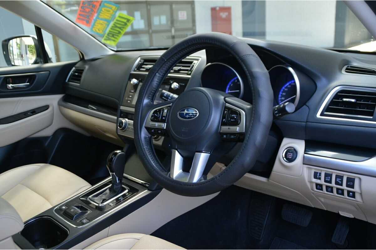 2016 Subaru Outback 2.5i CVT AWD Premium B6A MY17