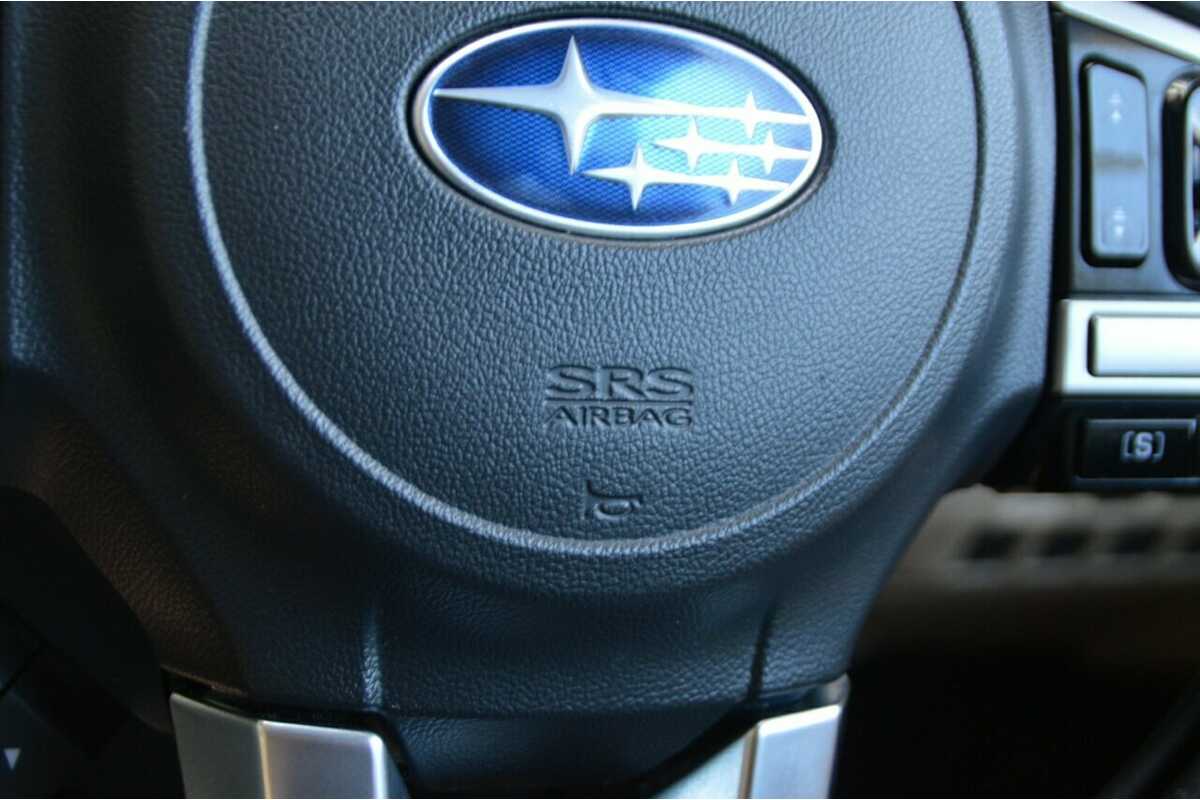 2016 Subaru Outback 2.5i CVT AWD Premium B6A MY17