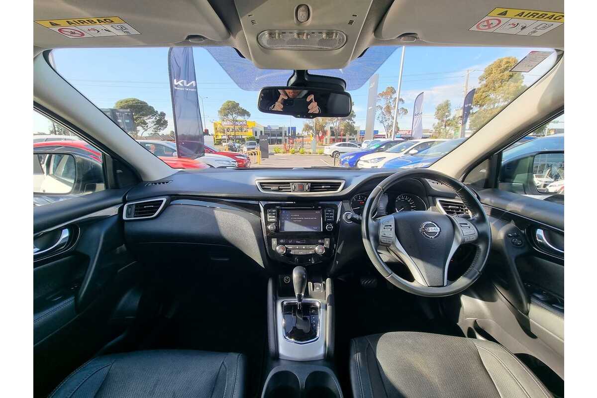 2015 Nissan QASHQAI Ti J11
