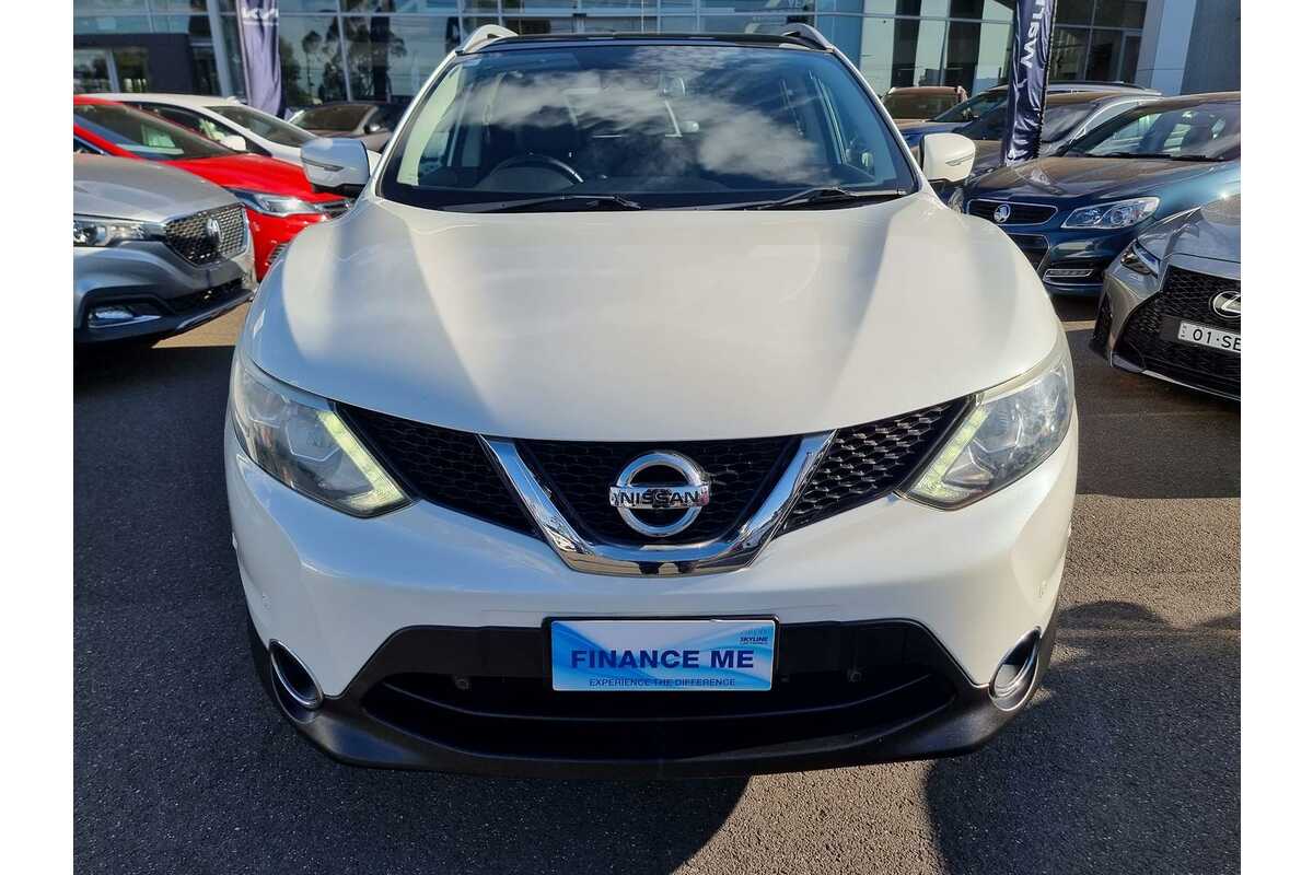 2015 Nissan QASHQAI Ti J11