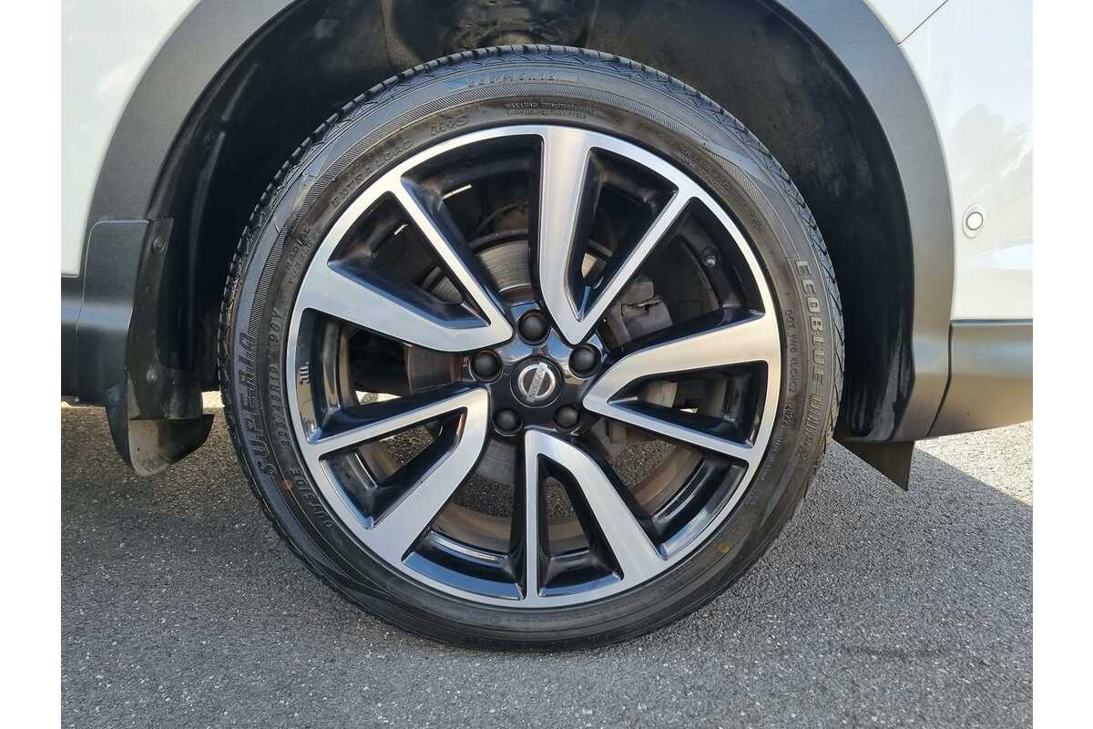 2015 Nissan QASHQAI Ti J11