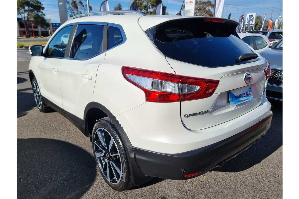 2015 Nissan QASHQAI Ti J11