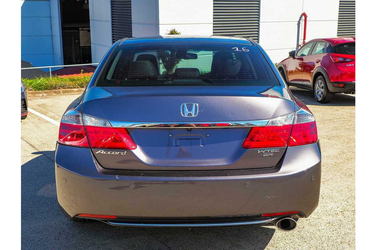 2015 Honda Accord VTi-L 9th Gen