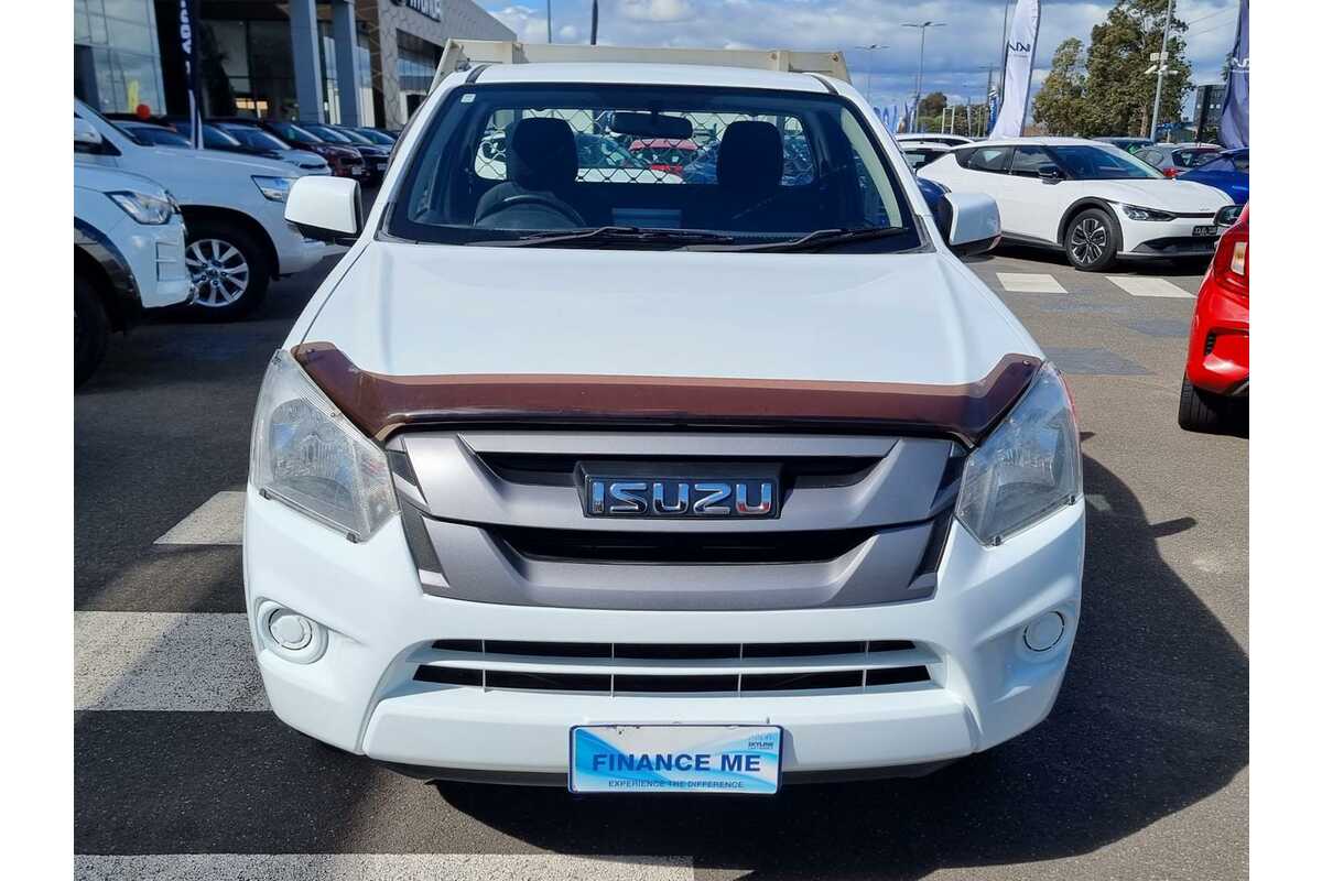 2018 Isuzu D-MAX SX